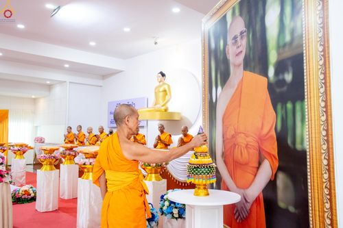 ภาพ No.336149:วันที่ 20 มิถุนายน พ.ศ.2569 พิธีทอดผ้าป่า ส่งเสริมงานพระพุทธศาสนา , พิธีเจริญพระพุทธมนต์เนื่องในวาระครบรอบ 14 ปี ธรรมอุทยานบ้านแป้ง อ.พรหมบุรี จ.สิงห์บุรี