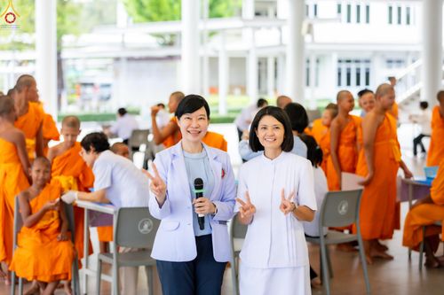 ภาพ No.331899:วันที่ 5 พฤษภาคม พ.ศ.2569 ศูนย์การแพทย์บุญรักษา ร่วมกับคลินิกใจใส จัดถวายวัคซีนป้องกันไข้หวัดใหญ่  แด่คณะพระภิกษุสามเณรกว่า 500 รูป