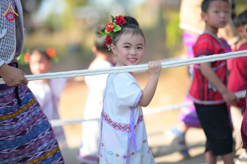 ภาพ No.308896:วันศุกร์ที่ 6 กุมภาพันธ์ พ.ศ.2569 พิธีอัญเชิญพระบรมสารีริกธาตุ เพื่อประดิษฐาน  ณ เจดีย์วัดทุ่งเจริญธรรม อ.อมก๋อย จ.เชียงใหม่