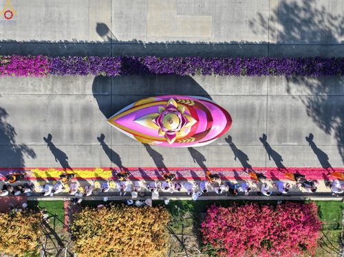 ภาพ No.279617:วันที่ 2 มกราคม พ.ศ.2569 พิธีต้อนรับพระธรรมยาตรา ครั้งที่ 1 ณ วัดพระธรรมกาย (วิหารหลวงปู่ - พระมหาธรรมกายเจดีย์)