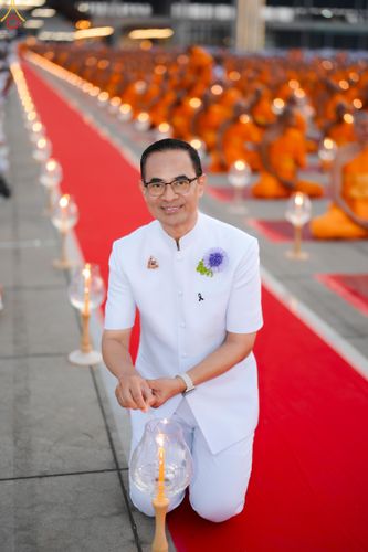 ภาพ No.307905:วันที่ 31 มกราคม พ.ศ. 2569 พิธีจุดประทีปธรรมถวายเป็นพุทธบูชา  และบูชาธรรมมหาปูชนียาจารย์ (ภาพชุดที่ 2) ณ วัดพระธรรมกาย ปทุมธานี ในโครงการธรรมยาตรา กตัญญูบูชา มหาปูชนียาจารย์ พระมงคลเทพมุนี(สด จนฺทสโร) พระผู้ปราบมาร อนุสรณ์สถาน 7 แห่ง ปีที่ 14
