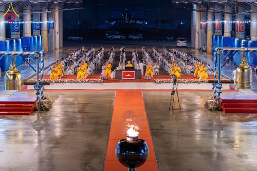 ภาพ No.298377:วันจันทร์ที่ 19 มกราคม พ.ศ. 2569 พิธีฉลองชัยชิตังเม สวดธัมมจักกัปวัตนสูตร เนื่องในวันคล้ายวันเกิด 117 ปี คุณยายอาจารย์มหารัตนอุบาสิกาจันทร์ ขนนกยูง ครบ 8,051,919,117 จบ  ณ วัดพระธรรมกาย จังหวัดปทุมธานี