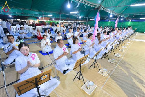 ภาพ No.301035:วันที่ 23 มกราคม พ.ศ. 2569 พิธีถวายภัตตาหารเป็นสังฆทาน แด่พระธรรมยาตรา ณ อนุสรณ์สถานบางปลา วัดบางปลา อำเภอบางเลน จังหวัดนครปฐม ในโครงการธรรมยาตรา กตัญญูบูชา มหาปูชนียาจารย์ พระมงคลเทพมุนี(สด จนฺทสโร) พระผู้ปราบมาร อนุสรณ์สถาน 7 แห่ง ปีที่ 14