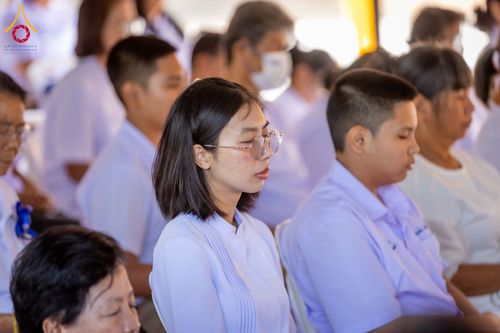 ภาพ No.285771:วันพุธที่ 10 ธันวาคม พ.ศ.2568  พิธีตอกเสาเข็มมงคลต้นสุดท้าย รองรับองค์พระเจดีย์เพื่อสร้างสันติภาพโลก ณ ศูนย์ปฏิบัติธรรมและศูนย์อบรมเยาวชน ชัยนาท