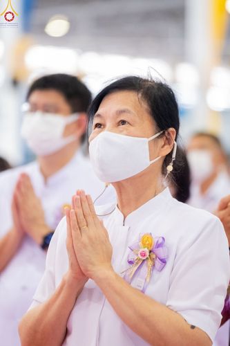 ภาพ No.82378:พิธีหล่อพระประธานเพื่อประดิษฐาน ณ มหาวิหารคด วันอาทิตย์ที่ 11 มิถุนายน พ.ศ. 2566 ณ สภาธรรมกายสากล วัดพระธรรมกาย