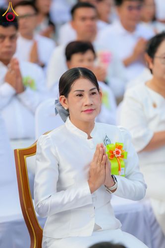 ภาพ No.313863:วันอาทิตย์ที่ 14 มีนาคม พ.ศ. 2569 ทำบุญเมืองหาดใหญ่ตักบาตรพระ 1,109 รูป เติมบุญใหญ่ หลังวิกฤตมหาอุทกภัย ณ ซุ้มประตูไชน่าทาวน์ ถนนศุภสารรังสรรค์ อ.หาดใหญ่ จ.สงขลา