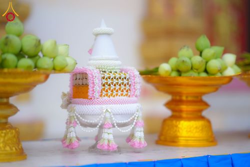 ภาพ No.278583:วันอาทิตย์ที่ 14 ธันวาคม พ.ศ.2568  พิธีเวียนประทักษิณ พิธีวันทาสีมาพระประธาน โครงการบวชบูชาธรรมมหาปูชนียาจารย์ ของศูนย์ปฏิบัติธรรมบุรีรัมย์ ณ วัดกลาง พระอารามหลวง จังหวัดบุรีรัมย์