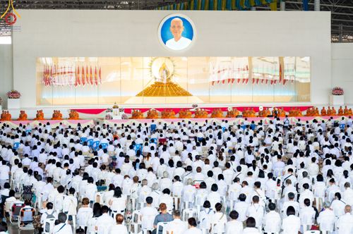 ภาพ No.81135:พิธีถวายหนังสือธรรมะ บาลี นักธรรม ทางก้าวหน้า วันเสาร์ที่ 27 พฤษภาคม พ.ศ. 2566 ณ บ้านแก้วเรือนทองคุณยายอาจารย์ฯ สภาธรรมกายสากล