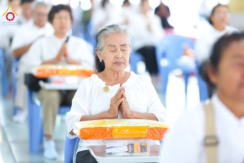 ภาพ No.307357:วันจันทร์ที่ 2  กุมภาพันธ์ พ.ศ. 2569 พิธีบุพเปตพลี ครั้งที 177 วันพระขึ้น 15 ค่ำ เดือน 3 ณ หอฉันคุณยายอาจารย์ วัดพระธรรมกาย จ.ปทุมธานี