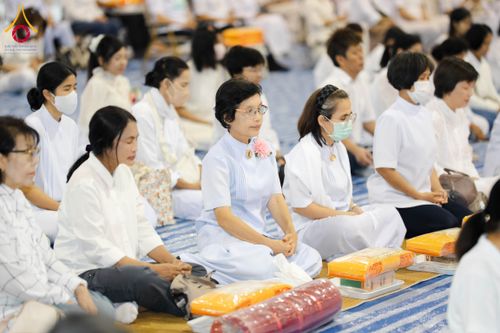 ภาพ No.306965:วันที่ 31 มกราคม พ.ศ. 2569 พิธีถวายภัตตาหารเป็นสังฆทาน แด่พระธรรมยาตรา ณ วัดพระธรรมกาย  จังหวัดปทุมธานี ในโครงการธรรมยาตรา กตัญญูบูชา มหาปูชนียาจารย์ พระมงคลเทพมุนี(สด จนฺทสโร) พระผู้ปราบมาร อนุสรณ์สถาน 7 แห่ง ปีที่ 14