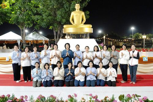 ภาพ No.282436:วันที่ 19 -20 ธันวาคม พ.ศ.2568 เบื้องหลังความสำเร็จ ของการจัดงานตักบาตร พระ 10,000 รูป Skywalk กาญจนบุรี