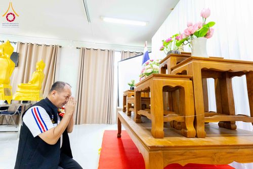 ภาพ No.342295:วันที่ 28 กรกฎาคม พ.ศ. 2569  เทศบาลหนองเสือ จังหวัดปทุมธานี  ร่วมกับ องค์กรพุทธโลก (WAB) จัดพิธีถวายพระประธาน 22 องค์  สู่ดินแดนพุทธภูมิ  เมืองออรังกาบัด อินเดีย  ณ สำนักงานเทศบาลตำบลหนองเสือ จังหวัดปทุมธานี