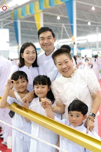 ภาพ No.77552:พิธีหล่อพระบรมพุทธเจ้า วัน อาทิตย์ที่ 12 มีนาคม พ.ศ. 2566 ณ วัดพระธรรมกาย จ.ปทุมธานี