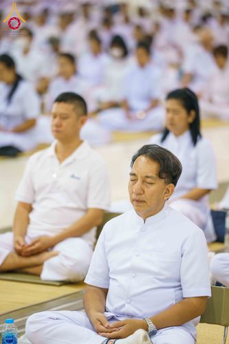 ภาพ No.308345:วันที่ 1  กุมภาพันธ์ พ.ศ. 2569 พิธีบูชาข้าวพระอาทิตย์ต้นเดือน ณ สภาธรรมกายสากล วัดพระธรรมกาย