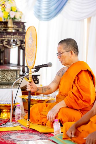 ภาพ No.301232:วันที่ 22 มกราคม พ.ศ. 2569 พิธีทอดผ้าป่าทำนุบำรุงศาสนสถาน ณ วัดใหม่พิบูลย์ผล อ.สองพี่น้อง จ.สุพรรณบุรี ในโครงการธรรมยาตรา กตัญญูบูชา มหาปูชนียาจารย์ พระมงคลเทพมุนี(สด จนฺทสโร) พระผู้ปราบมาร อนุสรณ์สถาน 7 แห่ง ปีที่ 14