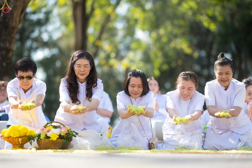 ภาพ No.279529:วันที่ 2 มกราคม พ.ศ.2569 พิธีต้อนรับพระธรรมยาตรา ครั้งที่ 1 ณ วัดพระธรรมกาย (วิหารหลวงปู่ - พระมหาธรรมกายเจดีย์)