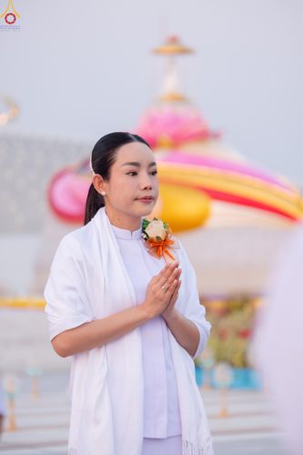 ภาพ No.307521:วันที่ 31 มกราคม พ.ศ. 2569 พิธีจุดประทีปธรรมถวายเป็นพุทธบูชา  และบูชาธรรมมหาปูชนียาจารย์ (ภาพชุดที่ 2) ณ วัดพระธรรมกาย ปทุมธานี ในโครงการธรรมยาตรา กตัญญูบูชา มหาปูชนียาจารย์ พระมงคลเทพมุนี(สด จนฺทสโร) พระผู้ปราบมาร อนุสรณ์สถาน 7 แห่ง ปีที่ 14