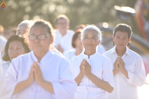 ภาพ No.301945:วันที่ 23 มกราคม พ.ศ. 2569 พิธีจุดประทีปธรรมถวายเป็นพุทธบูชา และบูชาธรรมมหาปูชนียาจารย์  ณ อนุสรณ์สถานลำดับที่ 5 สถานที่เผยแผ่วิชชาธรรมกายครั้งแรก อนุสรณ์สถานบางปลา วัดบางปลา อำเภอบางเลน จังหวัดนครปฐม ในโครงการธรรมยาตรา กตัญญูบูชา มหาปูชนียาจารย์ พระมงคล