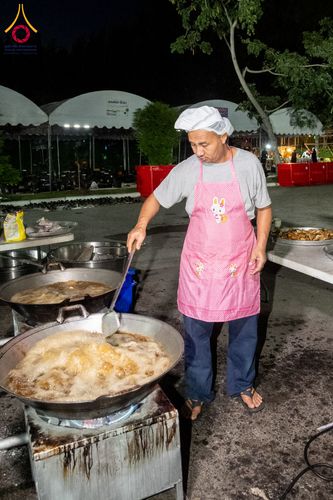 ภาพ No.289482:วันที่ 7 มกราคม พ.ศ. 2569 พิธีถวายภัตตาหารเป็นสังฆทาน แด่พระธรรมยาตรา ในโครงการธรรมยาตรา กตัญญูบูชา มหาปูชนียาจารย์ พระมงคลเทพมุนี(สด จนฺทสโร) พระผู้ปราบมาร อนุสรณ์สถาน 7 แห่ง ปีที่ 14 ณ อนุสรณ์สถานมหาวิหารพระมงคลเทพมุนี (โลตัสแลนด์) อ.สองพี่น้อง จ.สุพรร