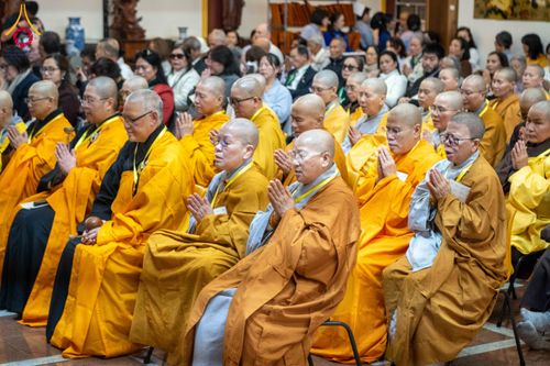 ภาพ No.329388:วันเสาร์ที่ 23 พฤษภาคม พ.ศ. 2569 พิธีเฉลิมฉลองวันวิสาขบูชาสากล (UN Day of Vesak) ณ วัดมินกวาง รัฐนิวเซาท์เวลส์ ประเทศออสเตรเลีย