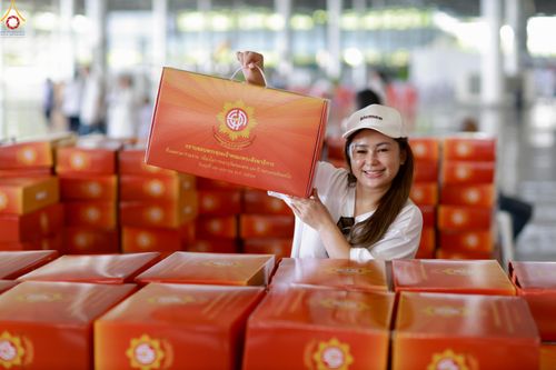 ภาพ No.320558:วันที่ 10 เมษายน พ.ศ.2569 การเตรียมกล่องไทยธรรม เพื่องานถวายมหาสังฆทาน 40,000 กว่าวัดทั่วประเทศ วันคุ้มครองโลก 22 เมษายน พ.ศ.2569 วัดพระธรรมกาย