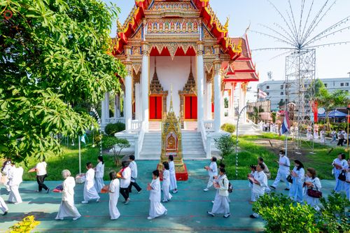 ภาพ No.291913:วันที่ 9 มกราคม พ.ศ. 2569 พิธีทอดผ้าป่าทำนุบำรุงศาสนสถาน ณ วัดศรีเมือง จ.สมุทรสาคร ในโครงการธรรมยาตรา กตัญญูบูชา มหาปูชนียาจารย์ พระมงคลเทพมุนี(สด จนฺทสโร) พระผู้ปราบมาร อนุสรณ์สถาน 7 แห่ง ปีที่ 14