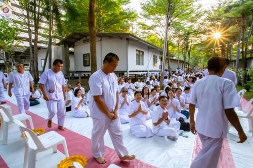 ภาพ No.319778:วันอาทิตย์ที่ 5 เมษายน พ.ศ.2569 พิธีตัดปอยผม และปลงผมนาคธรรมทายาท โครงการบรรพชาและอุปสมบทหมู่ รุ่นบูชาธรรม 82 ปี หลวงพ่อธัมมชโย