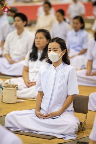 ภาพ No.126678:พิธีบูชาข้าวพระ ในวันอาทิตย์ต้นเดือนที่ 3 มีนาคม พ.ศ. 2567 ณ วัดพระธรรมกาย จ.ปทุมธานี