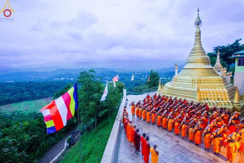 ภาพ No.140985:PhotoStory มหาศรัทธา ธรรมยาตราศรีลังกา EP.5 โครงการสยาม-ลังกา ธรรมยาตรา ฉลองเทศกาลวิสาขบูชาแห่งชาติ ศรีลังกา บูชาธรรม 80 ปีหลวงพ่อธัมมชโย เส้นทางจาก เมืองดัมบูลลา ไปยัง เมืองมาตะเล ตั้งแต่วันที่ 17-20 พฤษภาคม พ.ศ.2567