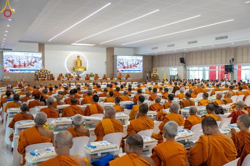 ภาพ No.123936:พิธีถวายสังฆทาน 323 วัด 4 จังหวัดชายแดนภาคใต้ ครั้งที่ 166 ณ ศูนย์ปฏิบัติธรรมภาคใต้ อ.บางกล่ำ จ.สงขลา วันเสาร์ที่ 17 กุมภาพันธ์ พ.ศ. 2567