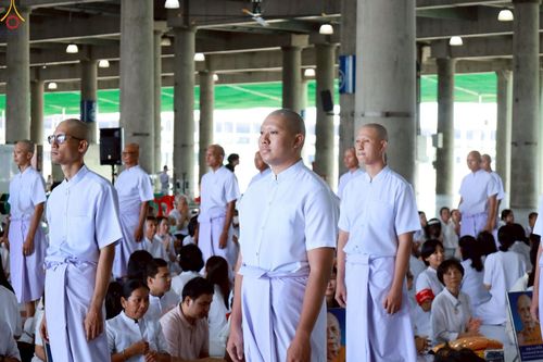 ภาพ No.232327:วันเสาร์ที่ 5 กรกฎาคม พ.ศ. 2568 พิธีบรรพชาอุปสมบท ธรรมทายาท โครงการบรรพชาอุปสมบทหมู่ รุ่นเข้าพรรษา ,  โครงการบวชพระนานาชาติ AEC & WAB รุ่นที่ 9 ณ วัดพระธรรมกาย