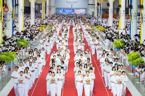 ภาพ No.264535:วันอาทิตย์ที่ 2 พฤศจิกายน พ.ศ. 2568 พิธีทอดกฐินสามัคคี ณ สภาธรรมกายสากล วัดพระธรรมกาย