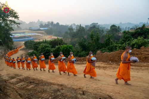 ภาพ No.130847:Photo Story ปฐมบรรพชาชาวพุทธมาร์มา บังกลาเทศ Episode 4/5  วันที่ 10 กุมภาพันธ์พ.ศ. 2567