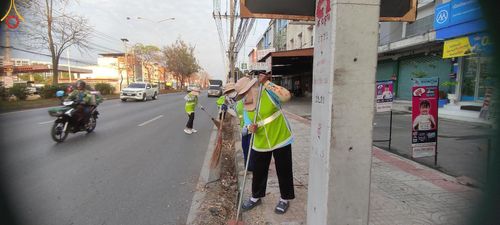 ภาพ No.119731:V.19 แกล้วกล้า การเตรียมงาน เก็บงาน การรับบุญของเจ้าหน้าที่หน่วยงานต่างๆ เพื่อโครงการธรรมยาตรา กตัญญูบูชามหาปูชนียาจารย์ พระมงคลเทพมุนี (สด จนฺทสโร) พระผู้ปราบมาร อนุสรณ์สถาน 7 แห่ง ปีที่ 12 ระหว่างวันที่ 2 - 31 มกราคม พ.ศ.2567