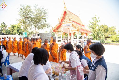 ภาพ No.114829:พิธีทอดผ้าป่าทำนุบำรุงศาสนสถาน ณ วัดโพธิ์เอน ต.บางขุนกอง อ.บางกรวย จ.นนทบุรี วันที่ 18 มกราคม พ.ศ. 2567