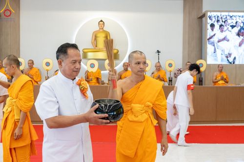 ภาพ No.148640:พิธีบุพเปตพลี, พิธีทอดผ้าป่า, พิธีไถ่ชีวิตโค 80 ตัว ให้ชีวิตสัตว์เป็นทาน ณ ศูนย์ปฎิบัติธรรมภาคใต้ อ.บางกล่ำ จ.สงขลา วันเสาร์ที่ 10 สิงหาคม พ.ศ. 2567