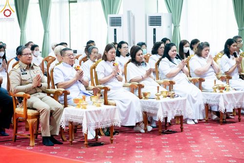 ภาพ No.199191:พิธีทอดผ้าป่าทำนุบำรุงศาสนสถาน ณ วัดไร่ขิง ตำบลไร่ขิง อำเภอสามพราน จังหวัดนครปฐม ในโครงการธรรมยาตรา กตัญญูบูชา มหาปูชนียาจารย์ พระมงคลเทพมุนี(สด จนฺทสโร) พระผู้ปราบมาร อนุสรณ์สถาน 7 แห่ง ปีที่ 13 วันที่ 21 มกราคม พ.ศ. 2568