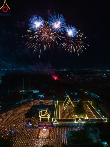 ภาพ No.112225:พิธีจุดประทีปถวายเป็นพุทธบูชา และบูชาธรรมมหาปูชนียาจารย์ พระมงคลเทพมุนี(สด จนฺทสโร) ในโครงการธรรมยาตรา กตัญญูบูชา มหาปูชนียาจารย์ พระมงคลเทพมุนี(สด จนฺทสโร) พระผู้ปราบมาร อนุสรณ์สถาน 7 แห่ง ปีที่ 12 วันที่ 14 มกราคม พ.ศ. 2567 ณ วัดสองพี่น้อง อ.สองพี่น้อง