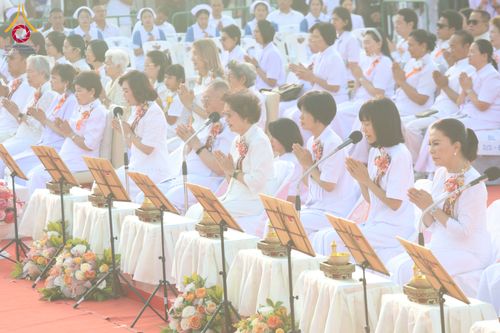 ภาพ No.312605:วันอาทิตย์ที่ 8 มีนาคม พ.ศ.2569 ทำบุญเมืองนครราชสีมา 558 ปี ตักบาตรพระ 10,000 รูป