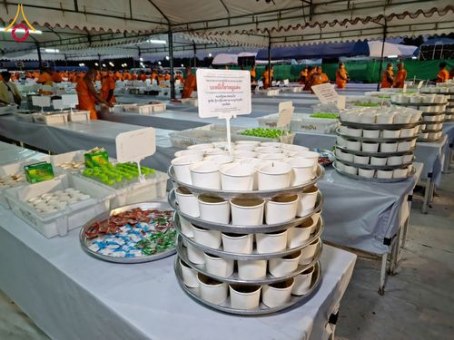 ภาพ No.118097:พิธีถวายภัตตาหารเป็นสังฆทาน แด่คณะพระธรรมยาตรา ปีที่ 12 วันที่ 24 มกราคม พ.ศ. 2567 ณ อนุสรณ์สถานบางนางแท่น จ.นครปฐม