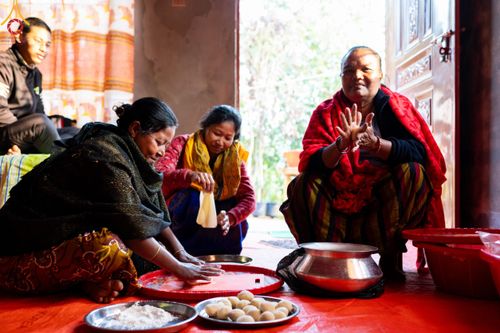 ภาพ No.127226:Photo Story ปฐมบรรพชาชาวพุทธมาร์มา เริ่ม วันที่ 2 กุมภาพันธ์ พ.ศ. 2567 ณ วัดธัมจักร อรัญกุฏิ เมืองรัมการ์ คาร์กาชารี บังกลาเทศ