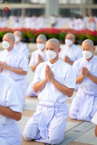 ภาพ No.63194:โครงการอุปสมบทหมู่ บูชาธรรมหลวงพ่อธัมมชโย พ.ศ.2567 ณ ลานธรรม พระมหาธรรมกายเจดีย์ วัดพระธรรมกาย วันที่ 13 เมษายน พ.ศ.2567