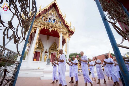 ภาพ No.278297:วันศุกร์ที่ 5 ธันวาคม พ.ศ. 2568 (วันพ่อแห่งชาติ) พิธีบรรพชาอุปสมบทหมู่ธรรมทายาท จำนวน 16 รูป โครงการบรรพชาอุปสมบทหมู่ รุ่นบูชาธรรมมหาปูชนียาจารย์ ประจำปี 2568  ณ ศูนย์ปฏิบัติธรรมและอบรมเยาวชนพระนครศรีอยุธยา จ.พระนครศรีอยุธยา