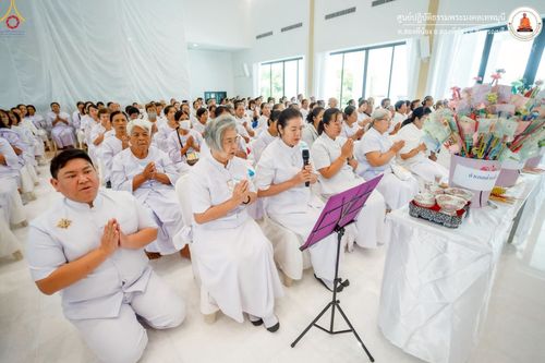 ภาพ No.247799:วันที่ 12-14 กันยายน พ.ศ. 2568 โครงการอบรม อุบาสกแก้ว อุบาสิกาแก้ว รุ่นที่ 1 ณ ศูนย์ปฏิบัติธรรมพระมงคลเทพมุนี อ.สองพี่น้อง จ.สุพรรณบุรี