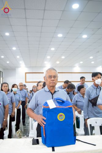 ภาพ No.259753:วันที่ 24 ตุลาคม พ.ศ. 2568 รพ.สต.คลองหนึ่ง อ.คลองหลวง สังกัด อบจ.ปทุมธานี จัดประชุมและมอบครุภัณฑ์ทางการแพทย์ เสริมพลัง อสม. ขับเคลื่อนสุขภาพชุมชนอย่างยั่งยืน ณ วัดพระธรรมกาย