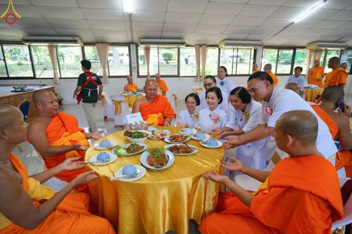 ภาพ No.164160:พิธีทอดกฐินสามัคคีสร้างทุกสิ่ง ณ ศูนย์ธุดงคสถานแพร่ อ.วังชิ้น จ.แพร่ วันอาทิตย์ที่ ๒๐ ตุลาคม พ.ศ. ๒๕๖๗