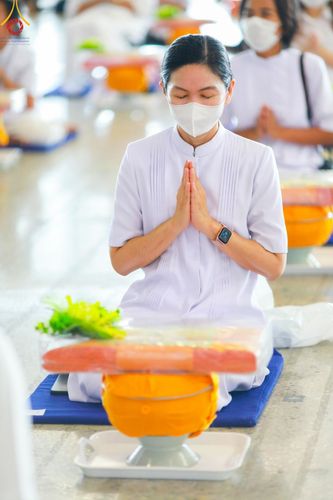 ภาพ No.131644:พิธีร่วมบุญบรรพชาสามเณร 5,000 รูป ณ บ้านแก้วเรือนทองคุณยาย สภาธรรมกายสากล วัดพระธรรมกาย วันเสาร์ที่ 23 มีนาคม พ.ศ. 2567