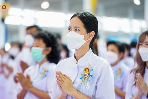 ภาพ No.77063:พิธีหล่อพระบรมพุทธเจ้า ในวันมาฆบูชา อาทิตย์ต้นเดือนที่ 6 มีนาคม พ.ศ. 2566 ณ วัดพระธรรมกาย จ.ปทุมธานี