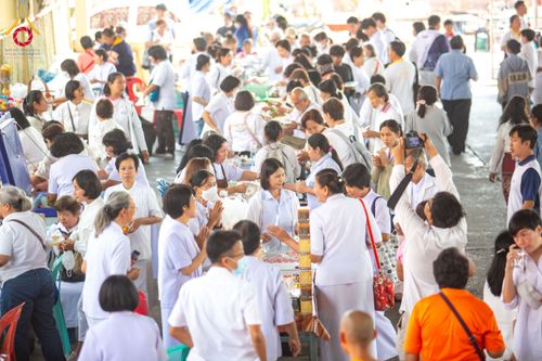 ภาพ No.205239:พิธีทอดผ้าป่าทำนุบำรุงศาสนสถาน ณ วัดบางขัน ตำบลคลองหนึ่ง อำเภอคลองหลวง จังหวัดปทุมธานี ในโครงการธรรมยาตรา กตัญญูบูชา มหาปูชนียาจารย์ พระมงคลเทพมุนี(สด จนฺทสโร) พระผู้ปราบมาร อนุสรณ์สถาน 7 แห่ง ปีที่ 13 วันที่ 30 มกราคม พ.ศ. 2568