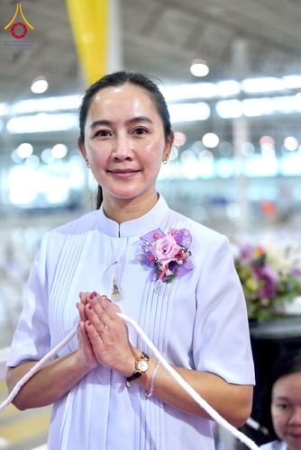 ภาพ No.261262:วันอาทิตย์ที่ 5 ตุลาคม พ.ศ. 2568 พิธีจุดเทียนใจ ไฟนิรันด์ อนันตชัย ณ สภาธรรมกายสากล วัดพระธรรมกาย